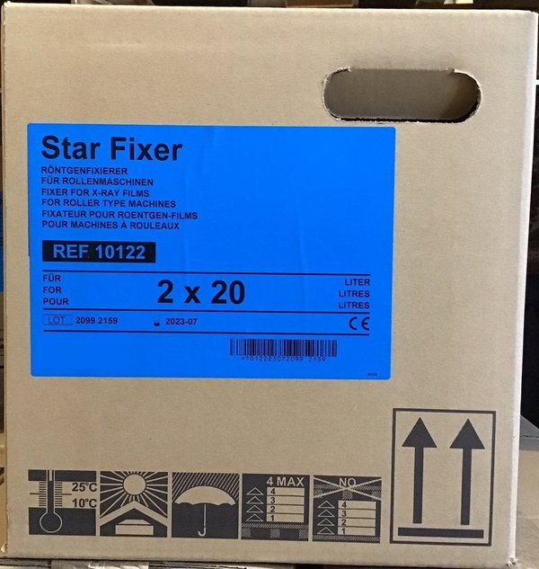 Star Fixierer 2 x 20 Liter