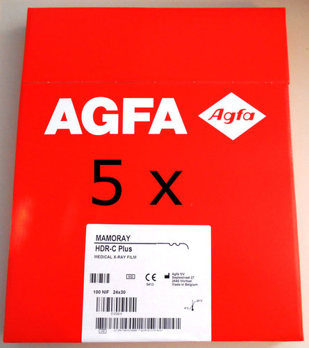 Agfa HDR-C Plus 24x30 5 x 100 Bl.