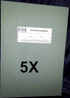 Cawo Röntgentagebuch 5 Stück