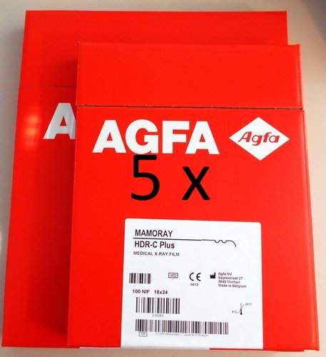 Agfa HDR-C Plus 18x24, 5 x 100 Blatt