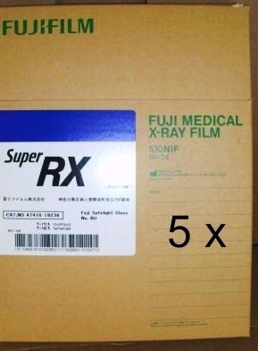 Fuji Super RX-N 13x18 5 x 100 Blatt
