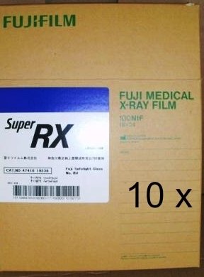 Fuji Super RX-N 18x24 10 x 100 Blatt