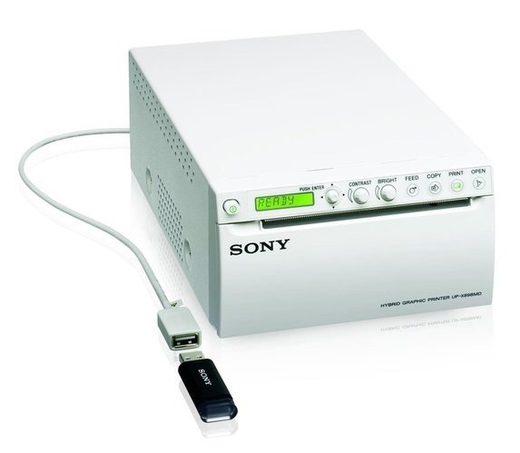 SONY UP-X898MD A6-Schwarzweiß-Thermodrucker