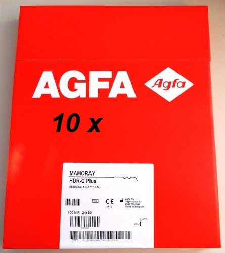 Agfa HDR-C Plus 24x30, 10 x 100 Blatt