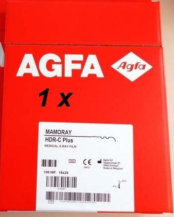 Agfa HDR-C Plus 18x24, 1 x 100 Blatt